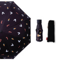 New Style Sun Protection UV Travel Portable Super Mini Pocket Compact Capsule 5 Five Folding Umbrella